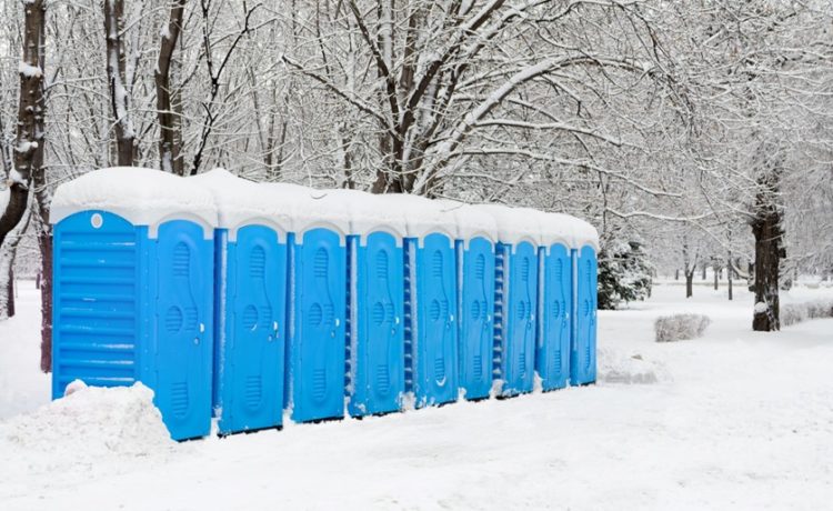 Portable Toilets in the Winter