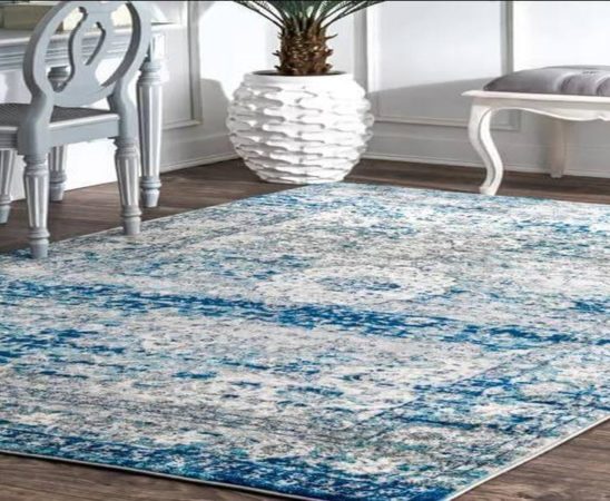 Area rugs are a stylish way to make over.