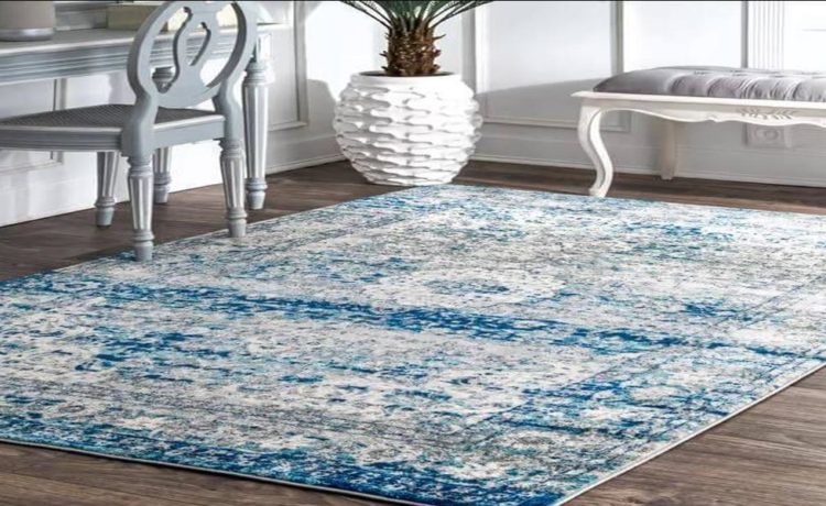 Area rugs are a stylish way to make over.