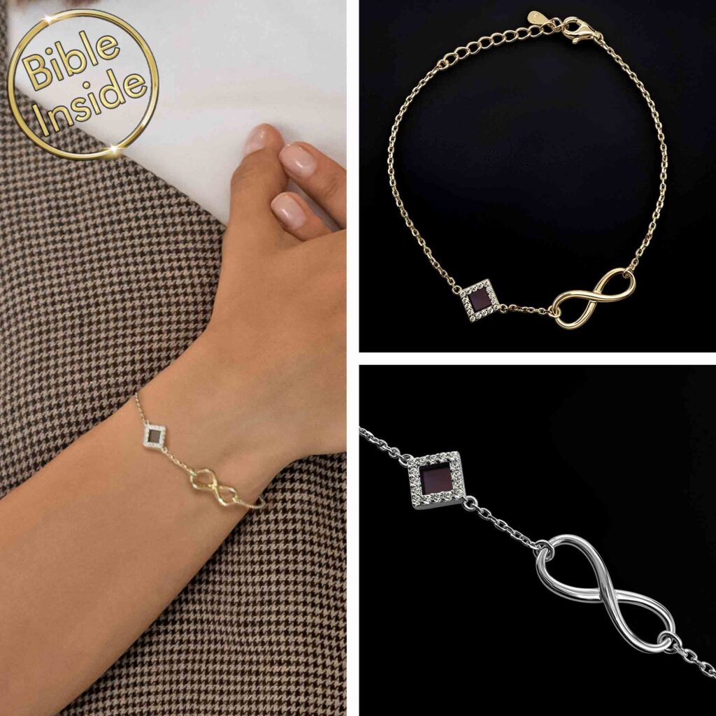 Wearable Bible Bracelet Charm New Testament Inside - by My Nano Jewelry